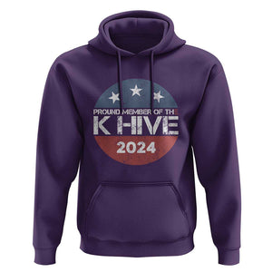 Kamala 2024 Hoodie Pround Member Of The K Hive TS09 Purple Print Your Wear