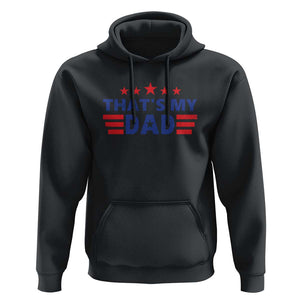 Tim Walz 2024 Hoodie That's My Dad Gus's Dad TS09 Black Print Your Wear