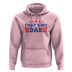 Tim Walz 2024 Hoodie That's My Dad Gus's Dad TS09 Light Pink Print Your Wear