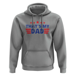 Tim Walz 2024 Hoodie That's My Dad Gus's Dad TS09 Sport Gray Print Your Wear