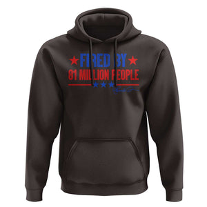 Kamala 2024 Hoodie Fired By 81 Million People Harris President Debate TS09 Dark Chocolate Print Your Wear