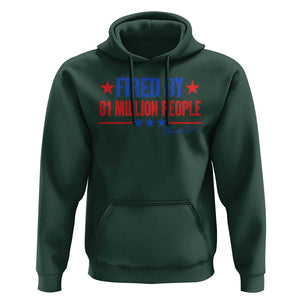 Kamala 2024 Hoodie Fired By 81 Million People Harris President Debate TS09 Dark Forest Green Print Your Wear