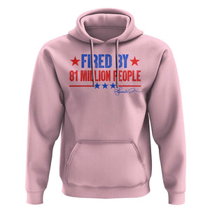 Kamala 2024 Hoodie Fired By 81 Million People Harris President Debate TS09 Light Pink Print Your Wear