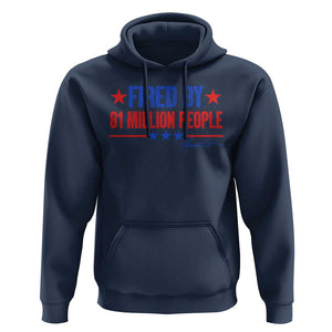 Kamala 2024 Hoodie Fired By 81 Million People Harris President Debate TS09 Navy Print Your Wear