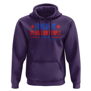 Kamala 2024 Hoodie Fired By 81 Million People Harris President Debate TS09 Purple Print Your Wear