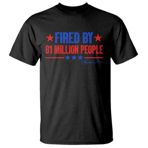 Kamala 2024 T Shirt Fired By 81 Million People Harris President Debate TS09 Black Print Your Wear