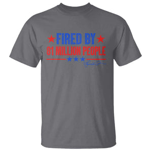 Kamala 2024 T Shirt Fired By 81 Million People Harris President Debate TS09 Charcoal Print Your Wear