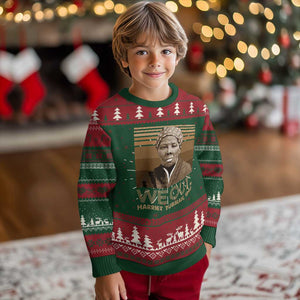 Harriet Tubman Ugly Christmas Sweater We Out 1849 Retro Black History TS09 Christmas Print Your Wear