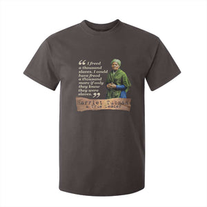 Harriet Tubman T Shirt For Kid If Only They Knew They Were Slaves Black History TS09 Dark Chocolate Print Your Wear
