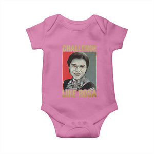 Rosa Parks Baby Onesie Challenge Like Rosa Black History TS09 Azalea Print Your Wear