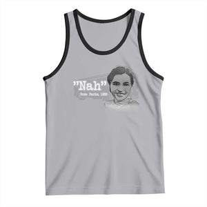 Nah Rosa Parks Tank Top Bus 1955 Black History Month TS09 Athletic Heather Black Print Your Wear