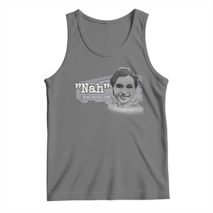 Nah Rosa Parks Tank Top Bus 1955 Black History Month TS09 Black Heather Print Your Wear