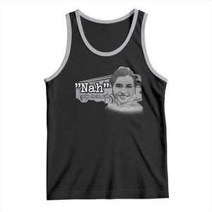 Nah Rosa Parks Tank Top Bus 1955 Black History Month TS09 Black Athletic Heather Print Your Wear