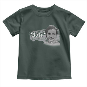 Nah Rosa Parks Toddler T Shirt Bus 1955 Black History Month TS09 Dark Forest Green Print Your Wear