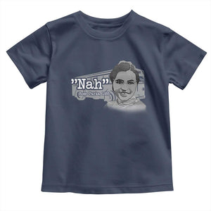 Nah Rosa Parks Toddler T Shirt Bus 1955 Black History Month TS09 Navy Print Your Wear