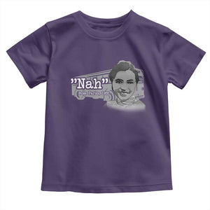 Nah Rosa Parks Toddler T Shirt Bus 1955 Black History Month TS09 Purple Print Your Wear