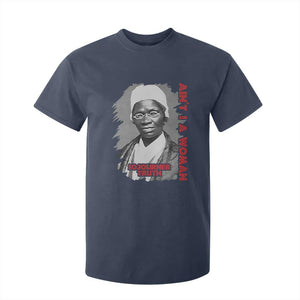 Sojourner Truth T Shirt For Kid Ain't I A Women Black History TS09 Navy Print Your Wear