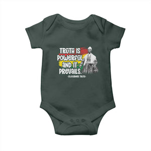 Sojourner Truth Baby Onesie Truth Is Powerful And It Prevails Black History TS09 Print Your Wear