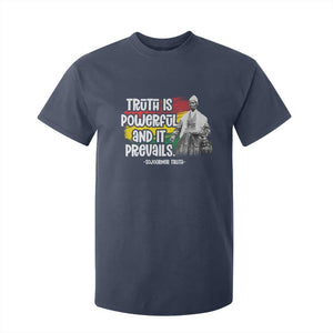 Sojourner Truth T Shirt For Kid Truth Is Powerful And It Prevails Black History TS09 Navy Print Your Wear
