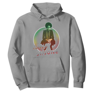 Nina Simone Hoodie Black Women History Pride TS09 Sport Gray Print Your Wear