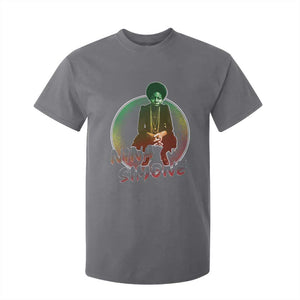 Nina Simone T Shirt For Kid Black Women History Pride TS09 Charcoal Print Your Wear