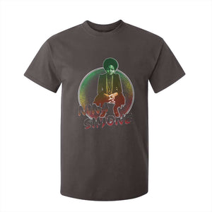 Nina Simone T Shirt For Kid Black Women History Pride TS09 Dark Chocolate Print Your Wear