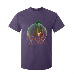 Nina Simone T Shirt For Kid Black Women History Pride TS09 Purple Print Your Wear
