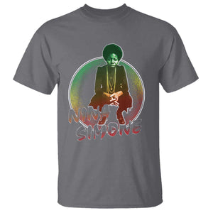 Nina Simone T Shirt Black Women History Pride TS09 Charcoal Print Your Wear