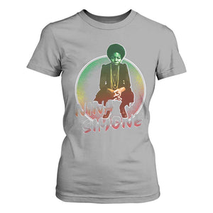 Nina Simone T Shirt For Women Black Women History Pride TS09 Sport Gray Print Your Wear
