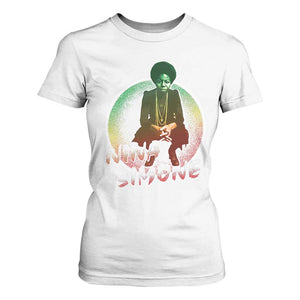 Nina Simone T Shirt For Women Black Women History Pride TS09 White Print Your Wear