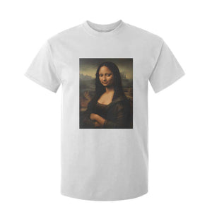 Black Mona Lisa T Shirt For Kid Melanin Pretty Aesthetic Black History TS09 White Print Your Wear