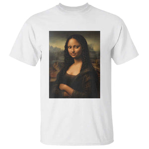 Black Mona Lisa T Shirt Melanin Pretty Aesthetic Black History TS09 White Print Your Wear