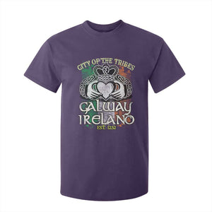 Galway Ireland T Shirt For Kid City Of The Tribes Est 1232 TS09 Purple Print Your Wear
