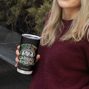 Galway Ireland Tumbler Cup City Of The Tribes Est 1232 TS09 Print Your Wear