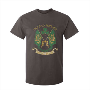Irish Pride T Shirt For Kid Eirinn Go Brach Ireland Forever TS09 Dark Chocolate Print Your Wear