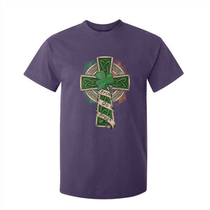 Irish Pride T Shirt For Kid Eirinn Go Brach Ireland For Ever TS09 Purple Print Your Wear