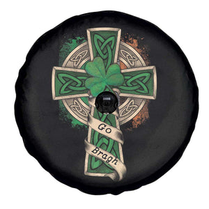Irish Pride Spare Tire Cover Eirinn Go Brach Ireland For Ever TS09 Print Your Wear