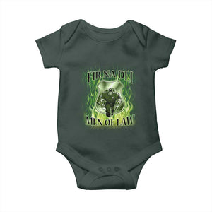 Patriotic Irish Pride Baby Onesie Fir Na Dli Men Of Law TS09 Print Your Wear