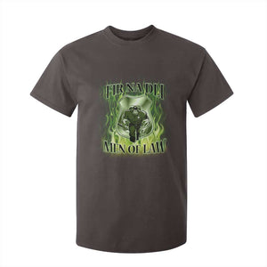 Patriotic Irish Pride T Shirt For Kid Fir Na Dli Men Of Law TS09 Dark Chocolate Print Your Wear