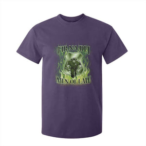 Patriotic Irish Pride T Shirt For Kid Fir Na Dli Men Of Law TS09 Purple Print Your Wear