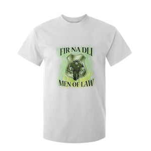 Patriotic Irish Pride T Shirt For Kid Fir Na Dli Men Of Law TS09 White Print Your Wear