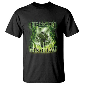 Patriotic Irish Pride T Shirt Fir Na Dli Men Of Law TS09 Black Print Your Wear