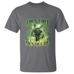 Patriotic Irish Pride T Shirt Fir Na Dli Men Of Law TS09 Charcoal Print Your Wear