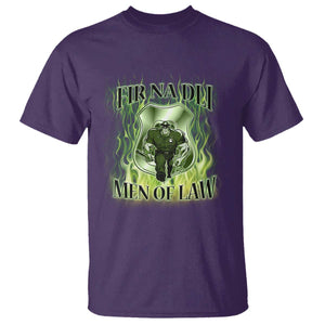 Patriotic Irish Pride T Shirt Fir Na Dli Men Of Law TS09 Purple Print Your Wear