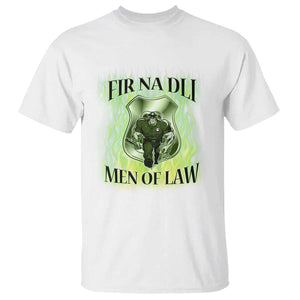 Patriotic Irish Pride T Shirt Fir Na Dli Men Of Law TS09 White Print Your Wear