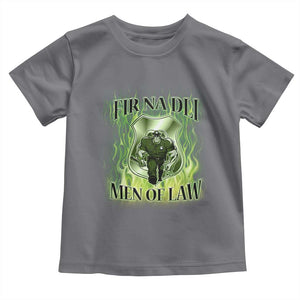 Patriotic Irish Pride Toddler T Shirt Fir Na Dli Men Of Law TS09 Charcoal Print Your Wear