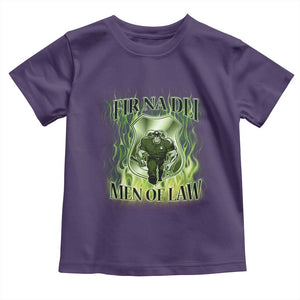 Patriotic Irish Pride Toddler T Shirt Fir Na Dli Men Of Law TS09 Purple Print Your Wear