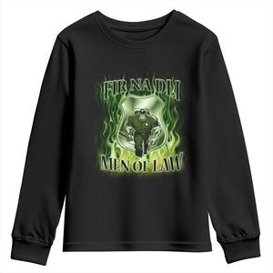 Patriotic Irish Pride Youth Sweatshirt Fir Na Dli Men Of Law TS09 Black Print Your Wear