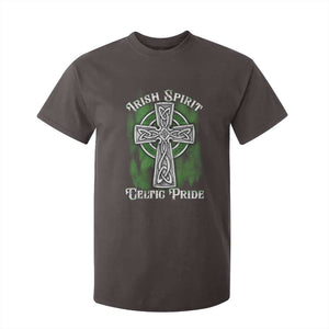 Irish Spirit Celtic Pride T Shirt For Kid TS09 Dark Chocolate Print Your Wear