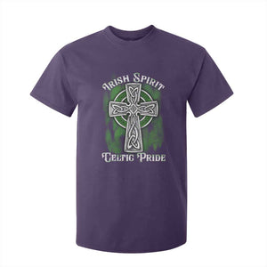 Irish Spirit Celtic Pride T Shirt For Kid TS09 Purple Print Your Wear